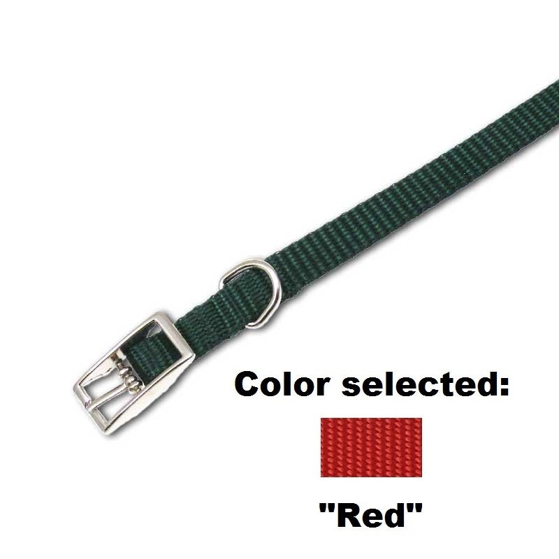 Traditional Collar - 3/8" Width, - Lucky Pet